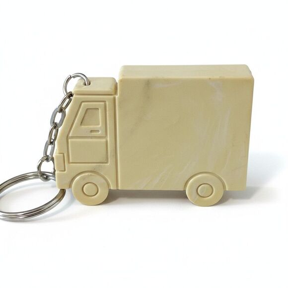 Vintage Federated Auto Parts Keychain Tape Measure 3ft Truck Key Ring Promo Ad - Picture 3 of 10